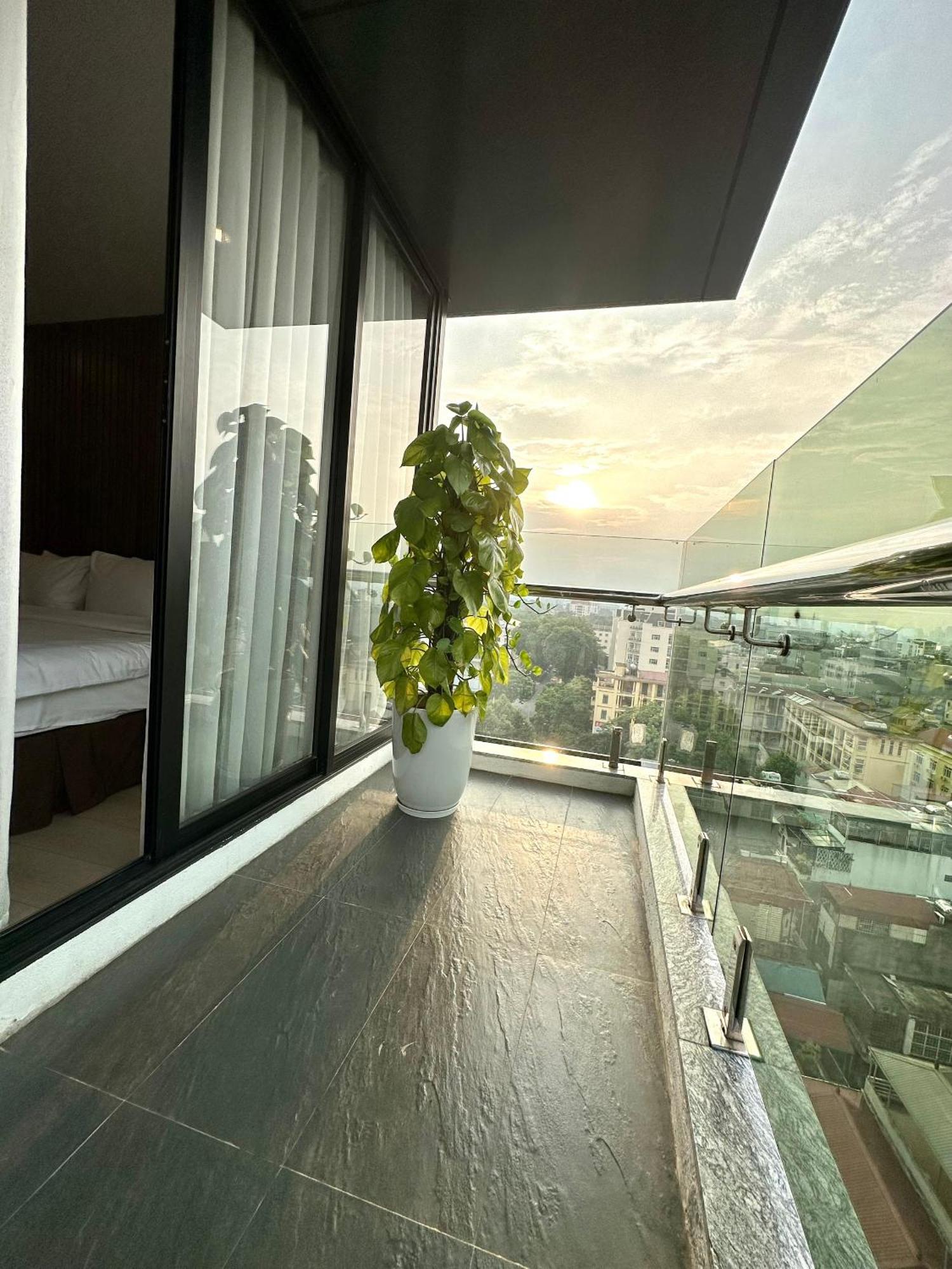 Hnc Premier Hotel & Residences Hanoj Exteriér fotografie