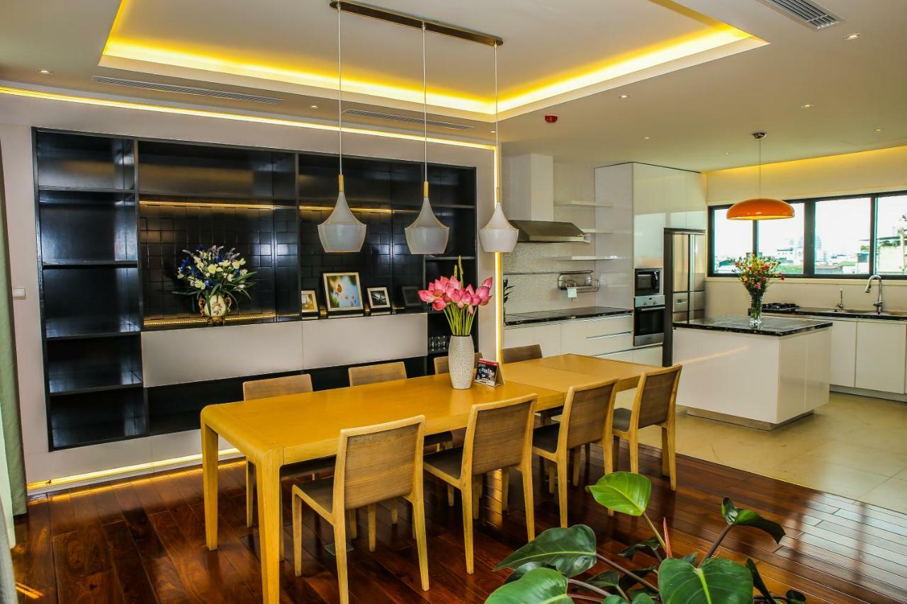 Hnc Premier Hotel & Residences Hanoj Exteriér fotografie