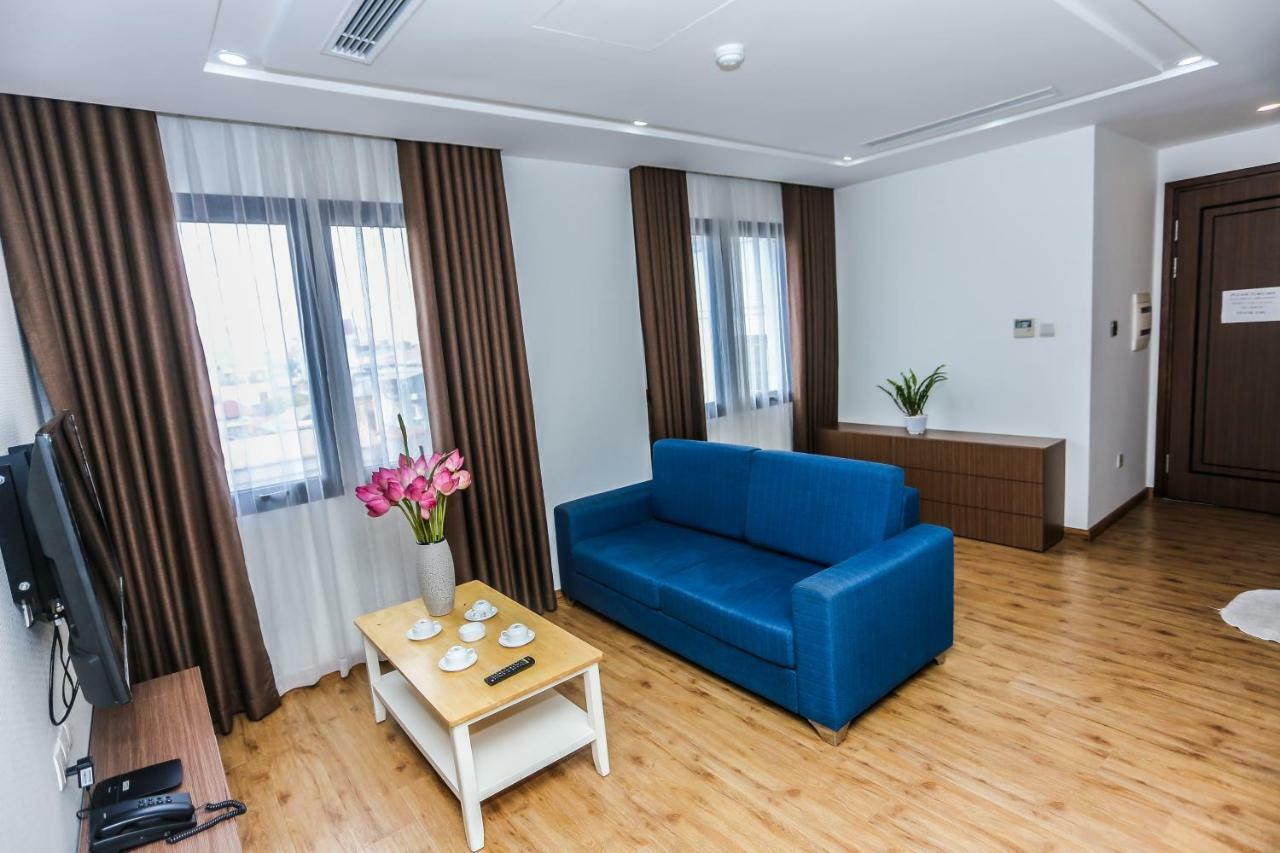 Hnc Premier Hotel & Residences Hanoj Exteriér fotografie
