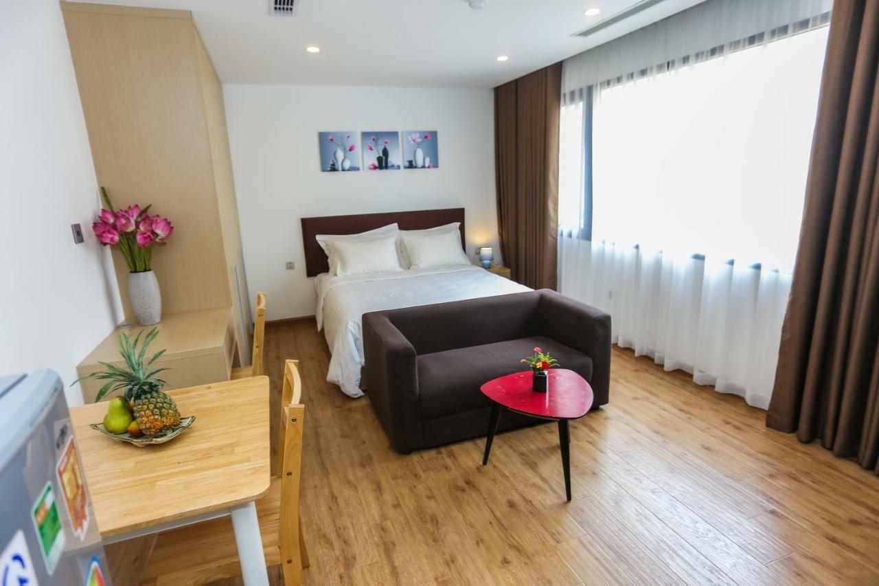 Hnc Premier Hotel & Residences Hanoj Exteriér fotografie
