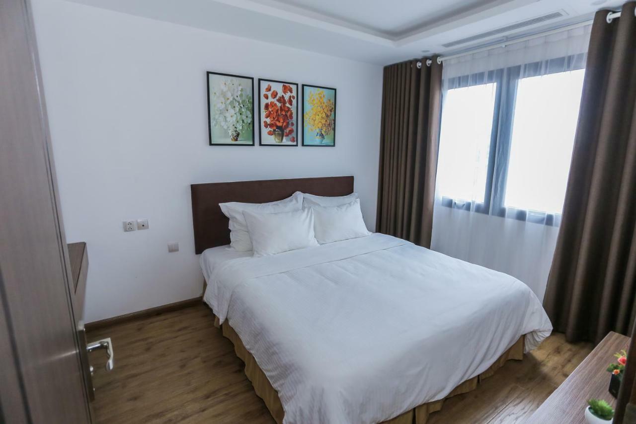 Hnc Premier Hotel & Residences Hanoj Exteriér fotografie