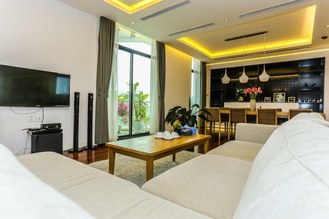 Hnc Premier Hotel & Residences Hanoj Exteriér fotografie