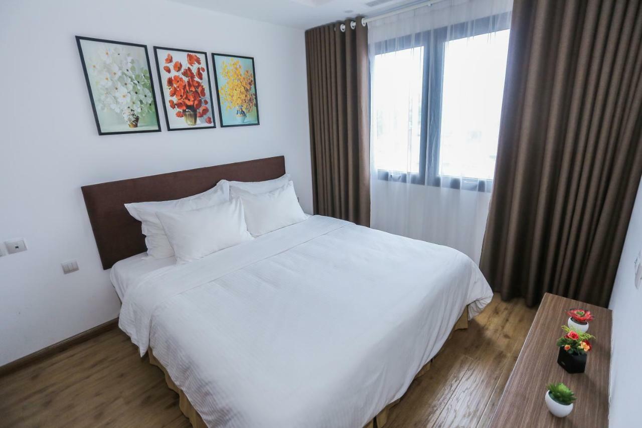 Hnc Premier Hotel & Residences Hanoj Exteriér fotografie