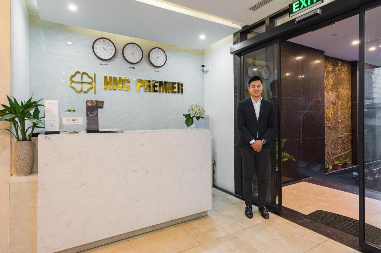 Hnc Premier Hotel & Residences Hanoj Exteriér fotografie