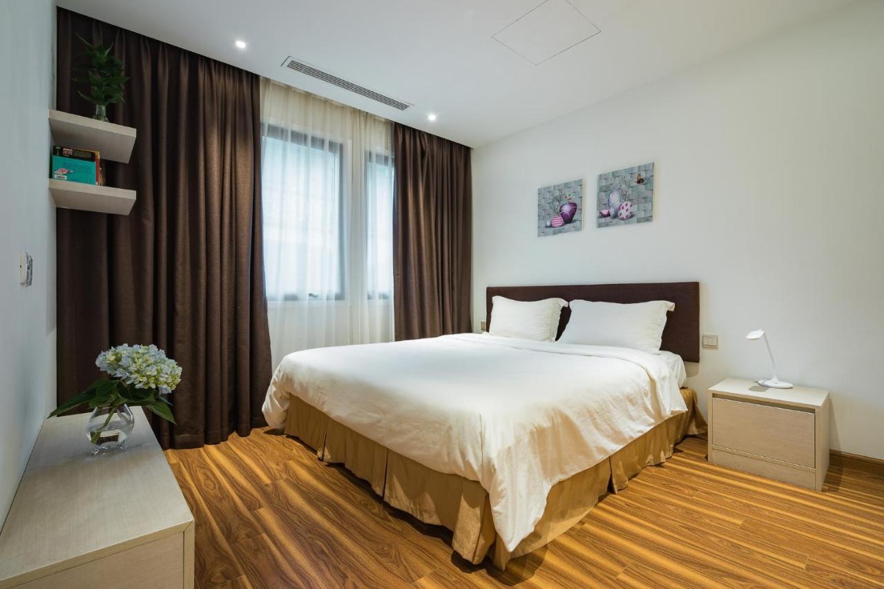 Hnc Premier Hotel & Residences Hanoj Exteriér fotografie